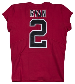 2017 Matt Ryan Game Used Atlanta Falcons Color Rush Jersey Used On 12/7/2017 (Ryan/Fanatics COA)